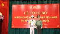 Đại tá Bùi Thiện Dũng giữ chức vụ Cục trưởng Cục Trang bị và kho vận