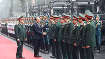 Tích cực, chủ động giữ vững môi trường hòa bình, ổn định để phát triển đất nước