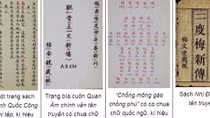 Thơ chữ Nôm tại thư viện Đại học Yale Hoa Kỳ