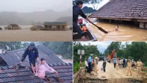 Tập trung phòng chống thiên tai theo phương châm 4 tại chỗ
