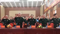 Gặp mặt cựu chiến binh toàn quốc mặt trận Vị Xuyên - Hà Tuyên