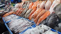 Giá thủy, hải sản giảm nhẹ