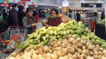 Không thiếu hàng hoá trong thời gian dịch virus Corona