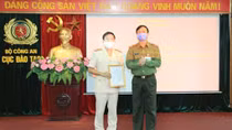 Thượng tá Nguyễn Anh Tuấn giữ chức vụ Phó Cục trưởng Cục Đào tạo