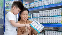 Vinamilk vượt mốc 500 cửa hàng giấc mơ sữa Việt 