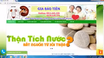 Hai “lương y” dỏm tự mở website quảng bá chữa bệnh hiểm nghèo