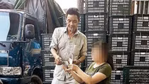 Tìm bị hại vụ cưỡng đoạt tài sản ở chợ Long Biên