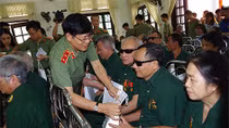 Công an các đơn vị, địa phương với nhiều hoạt động đền ơn, đáp nghĩa
