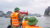 Hải Phòng, Quảng Ninh “căng mình” ứng phó với bão số 2
