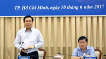 Phó Thủ tướng Vương Đình Huệ khảo sát tình hình các đơn vị sự nghiệp công