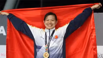 Ánh Viên nhận gần 1 tỷ tiền thưởng sau SEA Games