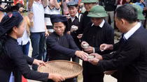 Hát đám cưới của người Sán Chí