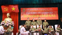 Giọt máu nghĩa tình vì đồng đội thân yêu