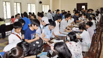 Thí sinh không cần xác nhận sơ yếu lý lịch khi làm thủ tục nhập học