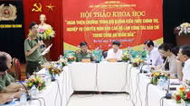 Hội thảo khoa học cho cán bộ làm công tác báo chí trong CAND