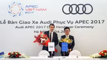 Bảo Việt bảo hiểm đoàn xe Audi phục vụ hội nghị APEC 2017