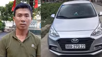 Tài xế cố tình lao ô tô khiến Trung úy CSGT bị thương