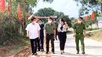 Đảm bảo ANTT ngày hội bầu cử tại Sơn La