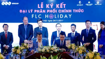 FLC công bố 3 đại lý phân phối chính thức dự án chia sẻ kỳ nghỉ FLC Holiday