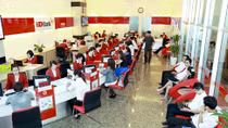 Vốn ngân hàng chảy mạnh vào sản xuất kinh doanh