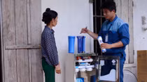 50 hộ gia đình, trường học khó khăn tại Nghệ An được nhận máy lọc nước miễn phí