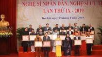 Lấy ý kiến về các nghệ sĩ được đề nghị xét tặng danh hiệu NSND, NSƯT năm 2021