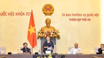 Bế mạc phiên họp thứ 45 (đợt 1) của Ủy ban Thường vụ Quốc hội