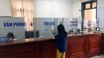  Chỉ mất 5 phút đã hoàn thành thủ tục đăng ký khai sinh