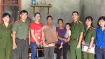 Tuổi trẻ Tổng cục Cảnh sát đến với đồng bào khó khăn 
