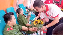 1.300 CBCS Công an TP Hải Phòng hiến máu trong “Giọt hồng đất Cảng”