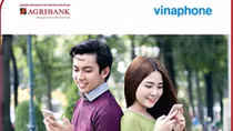 “Thanh toán liền tay - Nhận ngay ưu đãi” khi thanh toán cước phí VinaPhone qua Agribank
