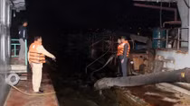 Một đêm đánh án cùng CSGT đường thủy
