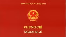 Sẽ thi theo hình thức nào sau khi “khai tử” chứng chỉ ngoại ngữ A, B, C?