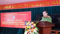 Tập huấn Điều lệ Hội thi thể thao nghiệp vụ cứu nạn, cứu hộ
