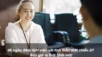 Bắt đầu ước mơ từ áp lực