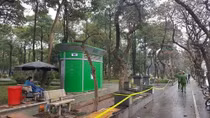 Thi thể người phụ nữ với nhiều vết bầm tím