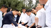 Tập đoàn FLC khảo sát thực địa triển khai dự án tại Nghệ An