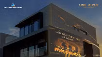 Đại tiệc trình diễn 3D Mapping lần đầu tiên tại Miền Trung