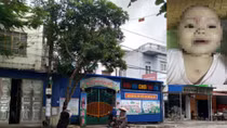 Cháu bé 14 tháng tuổi đầy thương tích sau ngày đầu đi học