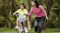 Reng reng... xe đạp của mẹ kêu reng reng