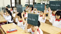 Chấm dứt tình trạng dạy chữ cho trẻ trước khi vào lớp 1