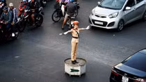 Những hình ảnh đẹp của chiến sĩ Công an nhân dân