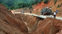 Lực lượng Công an chủ động đối phó với mưa, lũ, sạt lở đất
