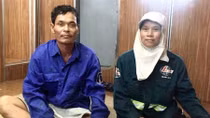 Cảnh sát đường thủy dũng cảm cứu ngư dân bị nạn