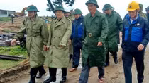 Phó Thủ tướng Trịnh Đình Dũng chủ trì Hội nghị trực tuyến ứng phó bão Damrey