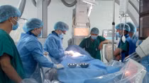 Can thiệp thành công các ca tim mạch cho bệnh nhân nhi bằng kỹ thuật mới