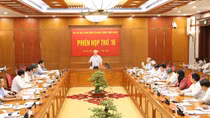 Tổng Bí thư, Chủ tịch nước chủ trì phiên họp về chống tham nhũng