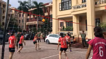 Tổ chức thành công giải bóng chuyền nữ cho cán bộ chiến sĩ