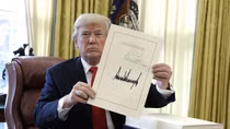 Tổng thống Trump: Thắng lớn với luật cải tổ thuế