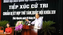 Thủ tướng Nguyễn Xuân Phúc tiếp xúc cử tri Hải Phòng